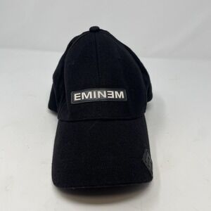 2003 Black Biodomes Eminem Baseball Cap Hat